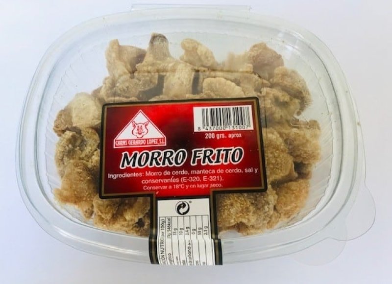 Morro fregit 